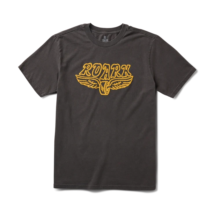 ROARK Burn Rubber Premium T-Shirt Smoke Men's Short Sleeve T-Shirts Roark Revival 