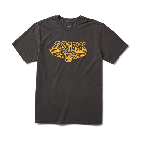 ROARK Burn Rubber Premium T-Shirt Smoke Men's Short Sleeve T-Shirts Roark Revival 