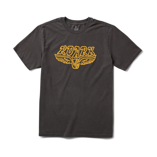 ROARK Burn Rubber Premium T-Shirt Smoke Men's Short Sleeve T-Shirts Roark Revival 