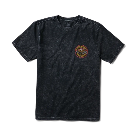 ROARK Open Roads Open Minds Premium T-Shirt Black Men's Short Sleeve T-Shirts Roark Revival 