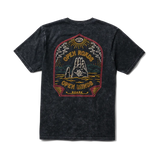 ROARK Open Roads Open Minds Premium T-Shirt Black Men's Short Sleeve T-Shirts Roark Revival 