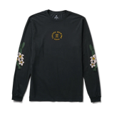 ROARK Jaguar Long Sleeve Premium T-Shirt Black Men's Long Sleeve T-Shirts Roark Revival 