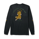 ROARK Jaguar Long Sleeve Premium T-Shirt Black Men's Long Sleeve T-Shirts Roark Revival 