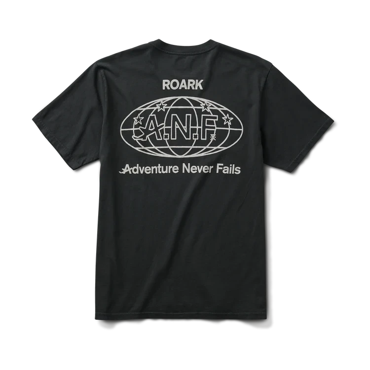 ROARK ANF T-Shirt Black Men's Short Sleeve T-Shirts Roark Revival 