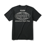 ROARK ANF T-Shirt Black Men's Short Sleeve T-Shirts Roark Revival 