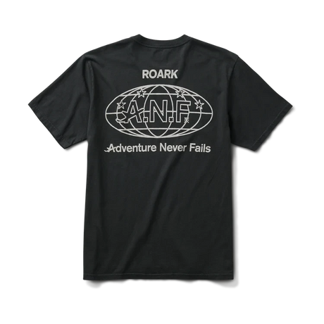 ROARK ANF T-Shirt Black Men's Short Sleeve T-Shirts Roark Revival 