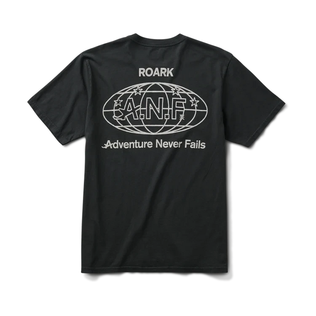 ROARK ANF T-Shirt Black Men's Short Sleeve T-Shirts Roark Revival 