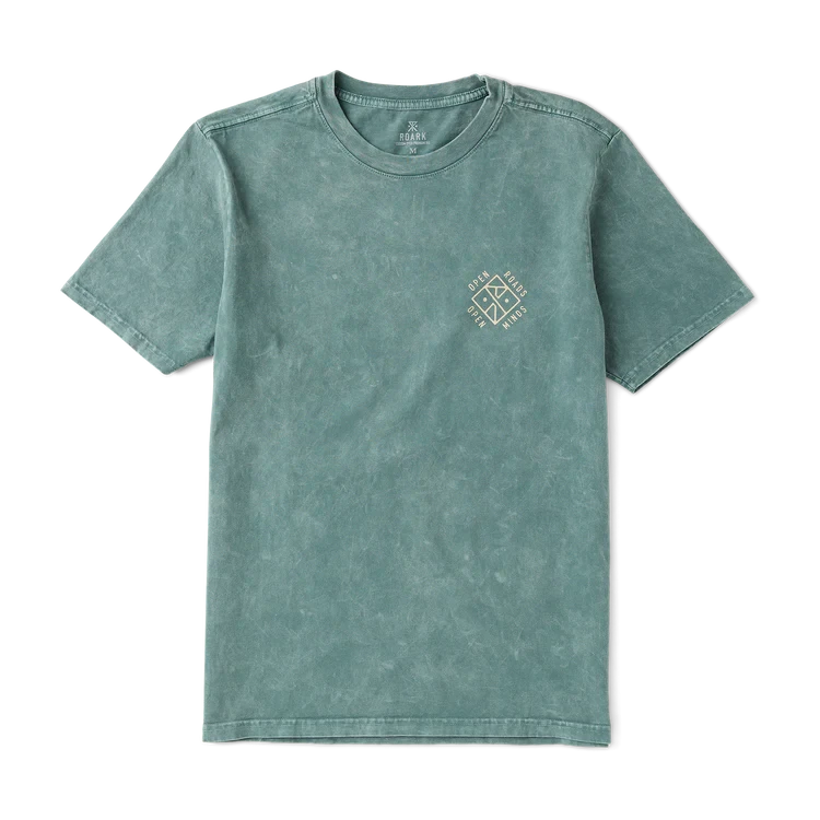 ROARK Ghost Riders Premium T-Shirt Slate Green Men's Short Sleeve T-Shirts Roark Revival 