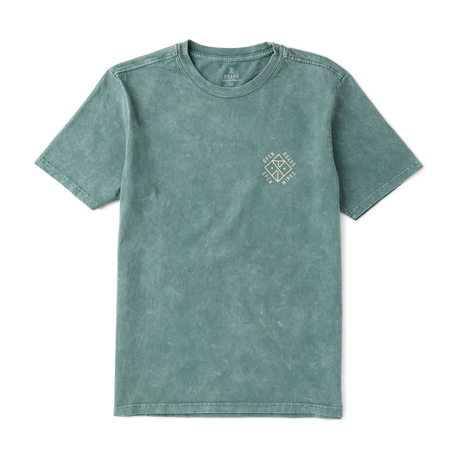 ROARK Ghost Riders Premium T-Shirt Slate Green Men's Short Sleeve T-Shirts Roark Revival 