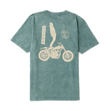 ROARK Ghost Riders Premium T-Shirt Slate Green Men's Short Sleeve T-Shirts Roark Revival 
