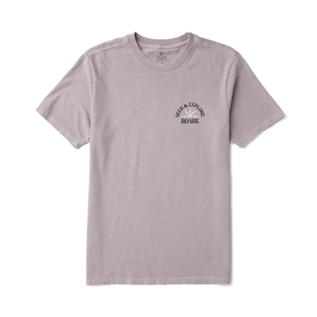 ROARK Seek & Explore Premium T-Shirt Dusty Lilac Men's Short Sleeve T-Shirts Roark Revival 