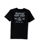 ROARK ARG T-Shirt Black Men's Short Sleeve T-Shirts Roark Revival 
