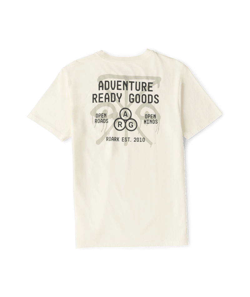 ROARK ARG T-Shirt Off White Men's Short Sleeve T-Shirts Roark Revival 