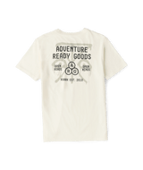 ROARK ARG T-Shirt Off White Men's Short Sleeve T-Shirts Roark Revival 