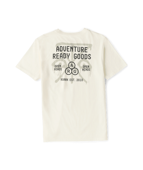 ROARK ARG T-Shirt Off White Men's Short Sleeve T-Shirts Roark Revival 