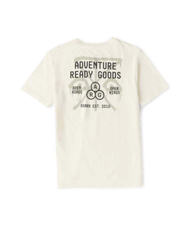 ROARK ARG T-Shirt Off White Men's Short Sleeve T-Shirts Roark Revival 