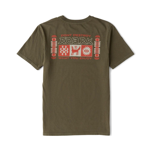 ROARK Enjoy Nature T-Shirt Military Men's Short Sleeve T-Shirts Roark Revival 