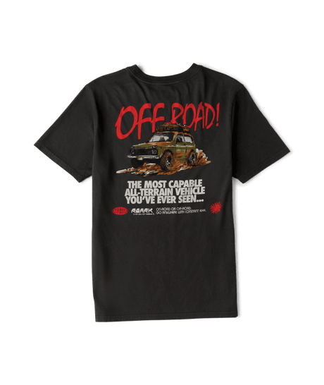 ROARK Off Road Premium T-Shirt Onyx Men's Short Sleeve T-Shirts Roark Revival 