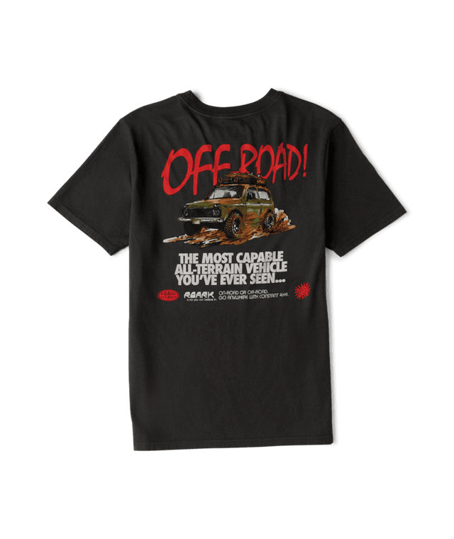 ROARK Off Road Premium T-Shirt Onyx Men's Short Sleeve T-Shirts Roark Revival 