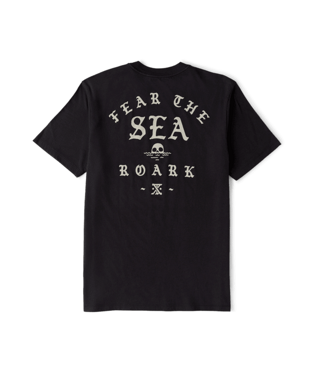 ROARK Fear the Sea Premium T-Shirt Black Men's Short Sleeve T-Shirts Roark Revival 