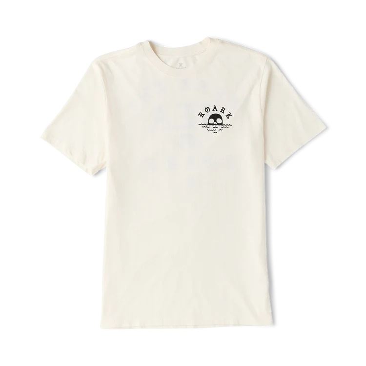ROARK Fear the Sea Premium T-Shirt Off White