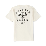 ROARK Fear the Sea Premium T-Shirt Off White