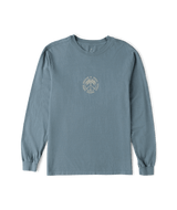 ROARK Peace Palm Long Sleeve T-Shirt Slate Men's Long Sleeve T-Shirts Roark Revival 