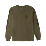 ROARK Reading Ritual Long Sleeve Premium T-Shirt Military Men's Long Sleeve T-Shirts Roark Revival 