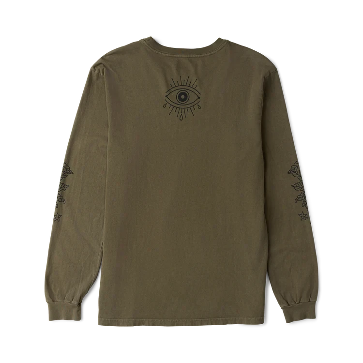 ROARK Reading Ritual Long Sleeve Premium T-Shirt Military Men's Long Sleeve T-Shirts Roark Revival 