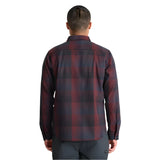 ROARK Diablo Long Sleeve Flannel Sangria Men's Long Sleeve Button Up Shirts Roark Revival 
