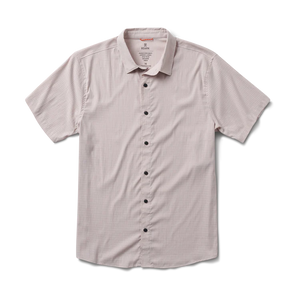 ROARK Bless Up Short Sleeve Button Up Shirt Dusty Lilac Men's Short Sleeve Button Up Shirts Roark Revival 