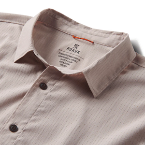 ROARK Bless Up Short Sleeve Button Up Shirt Dusty Lilac Men's Short Sleeve Button Up Shirts Roark Revival 