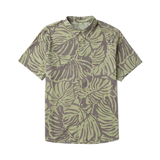 ROARK Bless Up Breathable Stretch Button Up Shirt Shark Men's Short Sleeve Button Up Shirts Roark Revival 