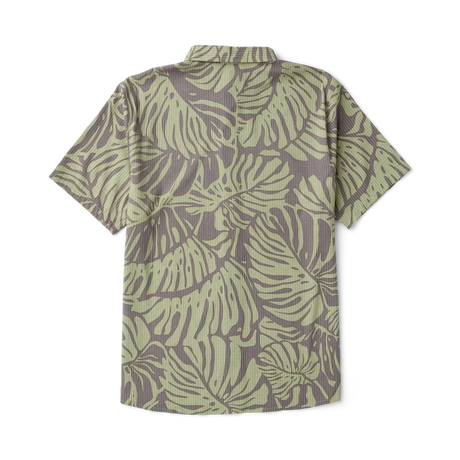 ROARK Bless Up Breathable Stretch Button Up Shirt Shark Men's Short Sleeve Button Up Shirts Roark Revival 