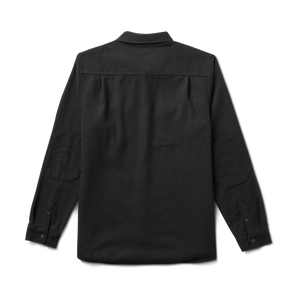 ROARK Nordsman Long Sleeve Flannel Black Men's Long Sleeve Button Up Shirts Roark Revival 