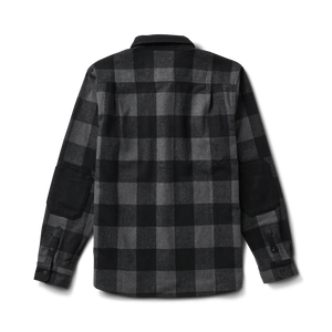 ROARK Nordsman Long Sleeve Flannel Charcoal Plaid Men's Long Sleeve Button Up Shirts Roark Revival 