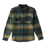 ROARK Nordsman Long Sleeve Flannel Forest Men's Long Sleeve Button Up Shirts Roark Revival 