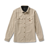 ROARK Nordsman Long Sleeve Flannel Fossil Men's Long Sleeve Button Up Shirts Roark Revival 