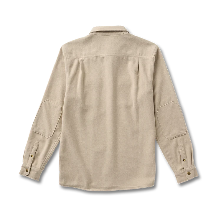 ROARK Nordsman Long Sleeve Flannel Fossil Men's Long Sleeve Button Up Shirts Roark Revival 