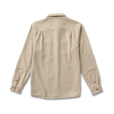 ROARK Nordsman Long Sleeve Flannel Fossil Men's Long Sleeve Button Up Shirts Roark Revival 