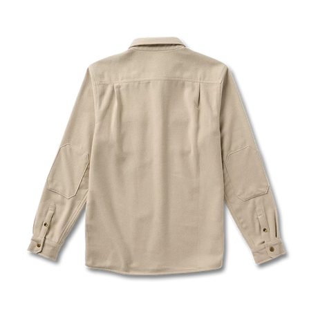 ROARK Nordsman Long Sleeve Flannel Fossil Men's Long Sleeve Button Up Shirts Roark Revival 