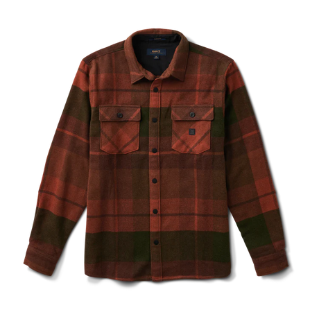ROARK Nordsman Long Sleeve Flannel Military Men's Long Sleeve Button Up Shirts Roark Revival 