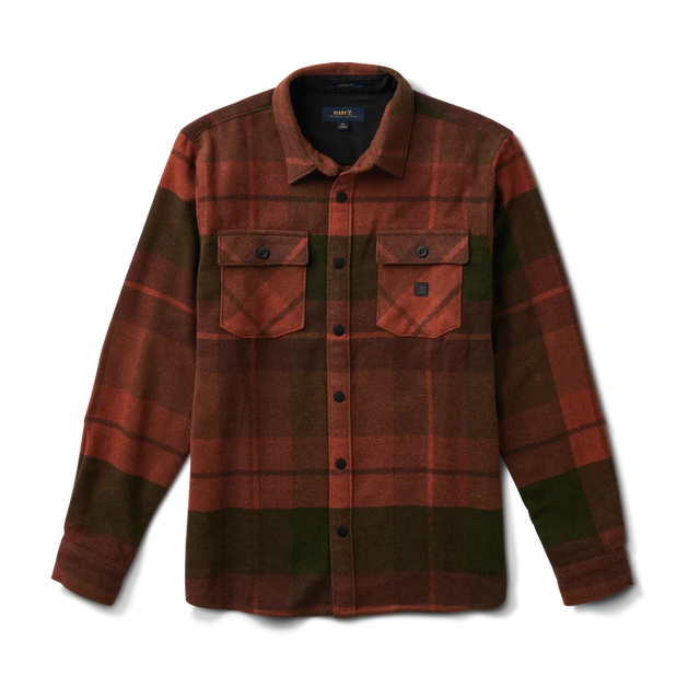 ROARK Nordsman Long Sleeve Flannel Military Men's Long Sleeve Button Up Shirts Roark Revival 