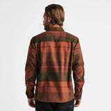 ROARK Nordsman Long Sleeve Flannel Military Men's Long Sleeve Button Up Shirts Roark Revival 