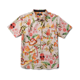 ROARK Journey Short Sleeve Button Up Shirt Dusty Violet Men's Short Sleeve Button Up Shirts Roark Revival 