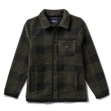 ROARK Ember Overshirt Jacket Black Men's Street Jackets Roark Revival 