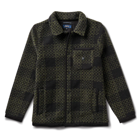 ROARK Ember Overshirt Jacket Black Men's Street Jackets Roark Revival 