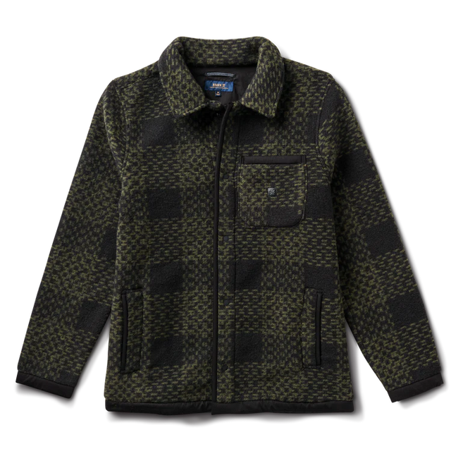 ROARK Ember Overshirt Jacket Black Men's Street Jackets Roark Revival 