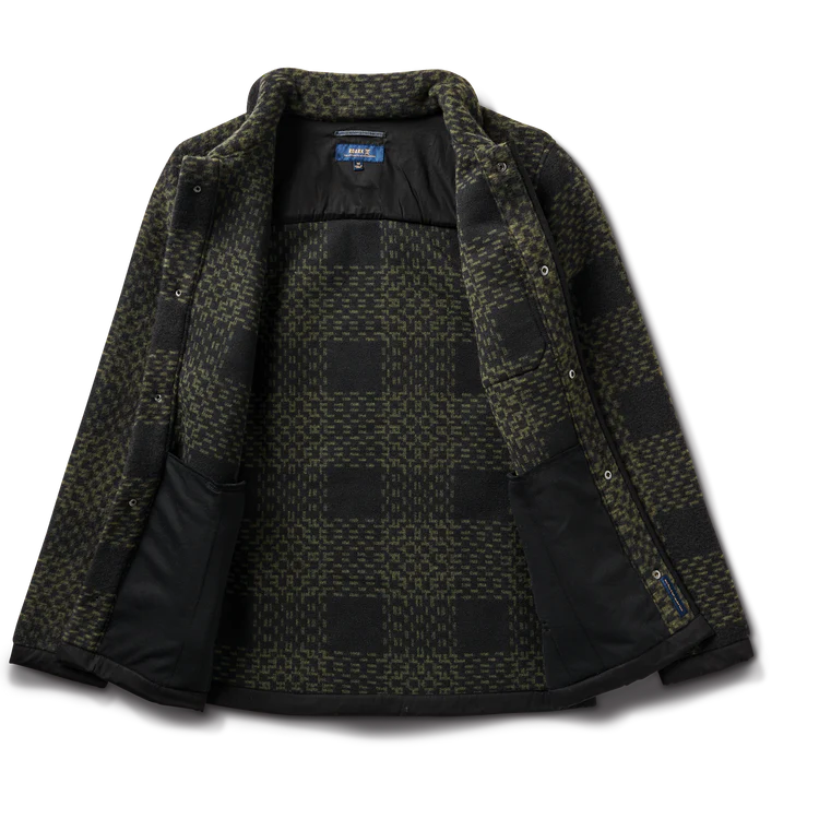 ROARK Ember Overshirt Jacket Black Men's Street Jackets Roark Revival 