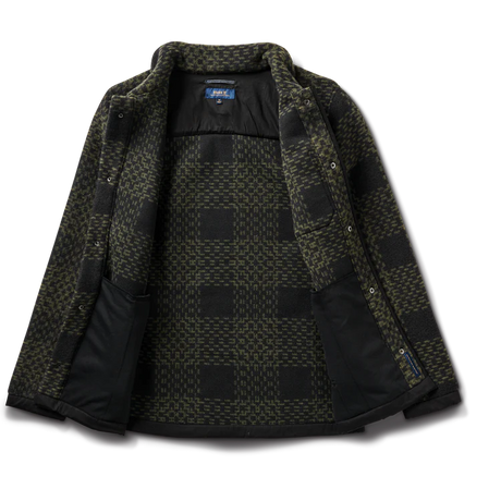 ROARK Ember Overshirt Jacket Black Men's Street Jackets Roark Revival 